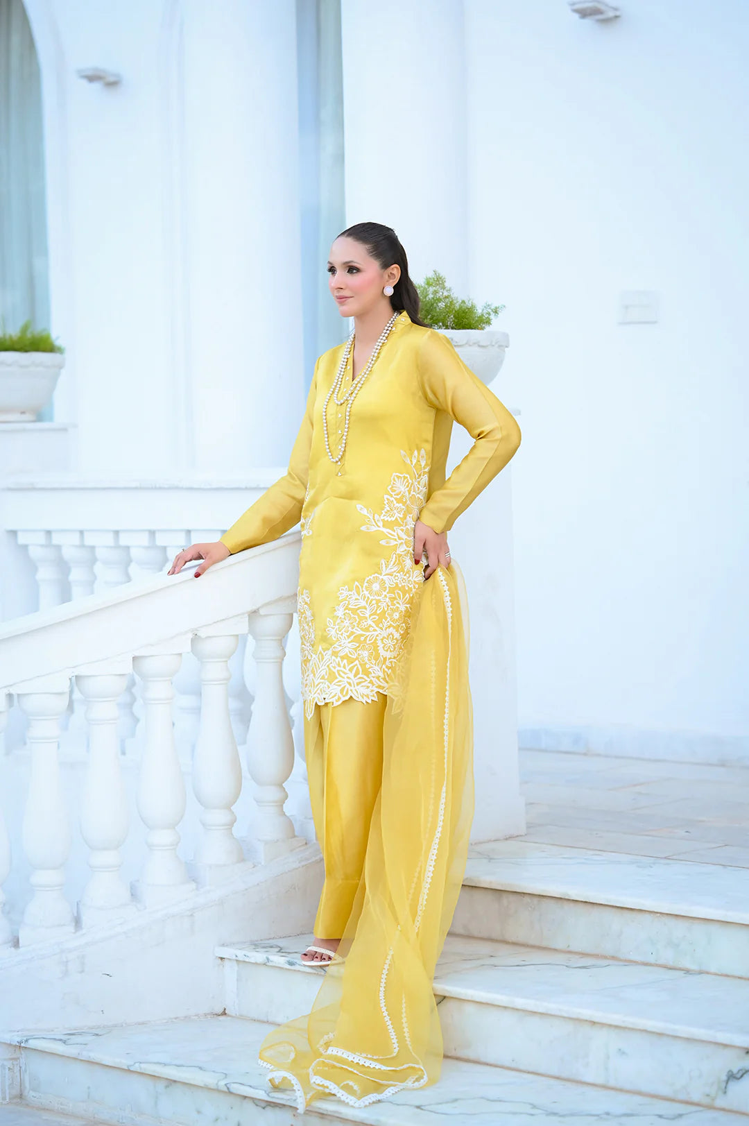 Bright Yellow