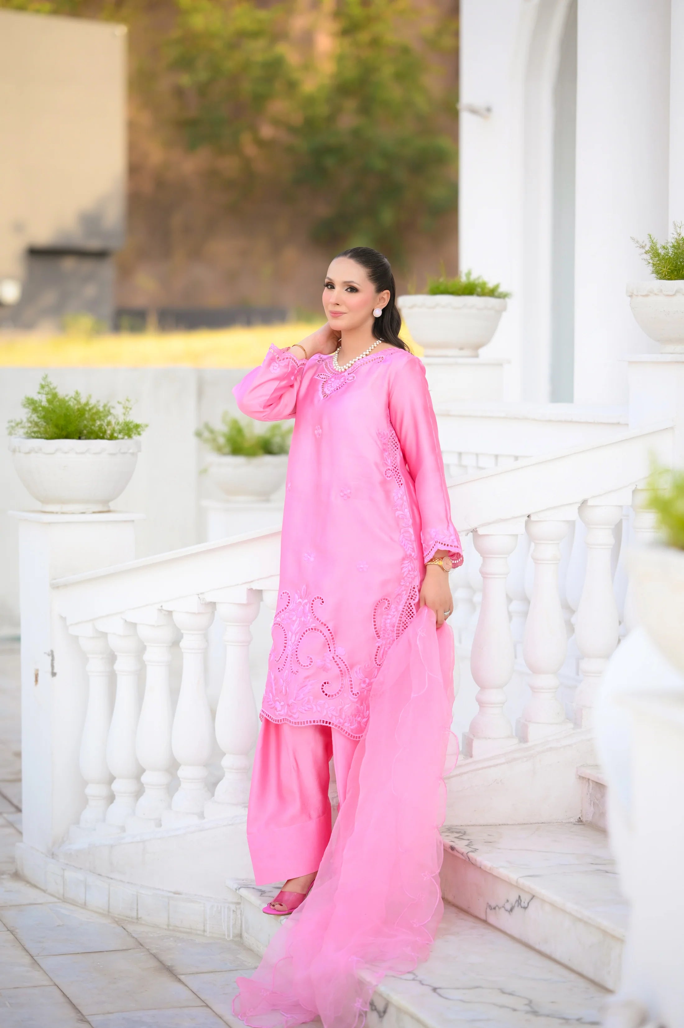Tissue Silk pink