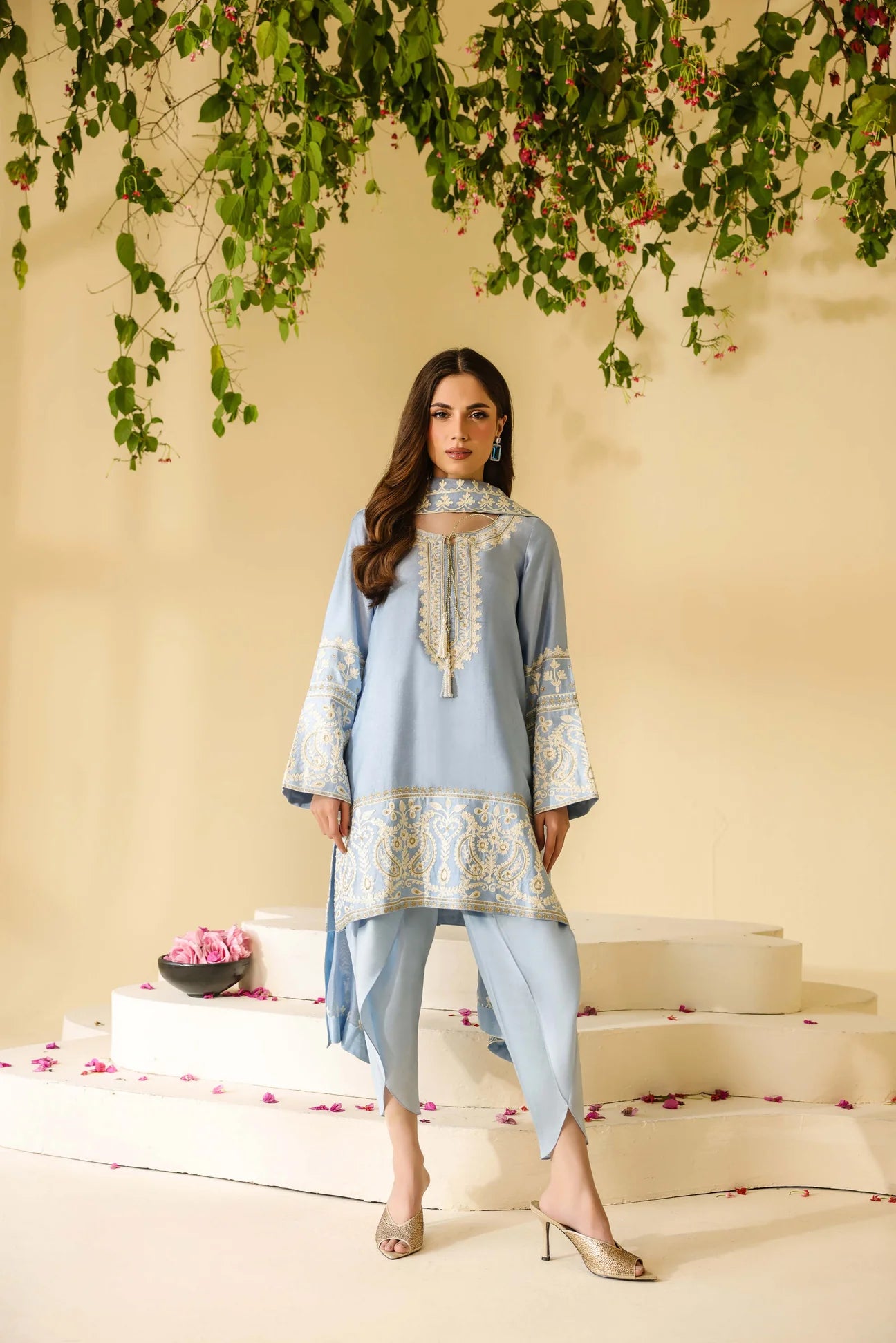 Ice Blue Tulip Ari